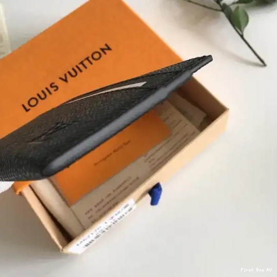 Firstbag BANDOULIERE CARD HOLDER VUITTON LOUIS 50DOUBLE 0528